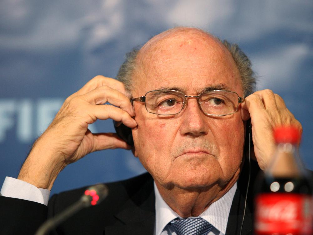 FIFA-Wahl: Joseph S. Blatter gilt als Favorit