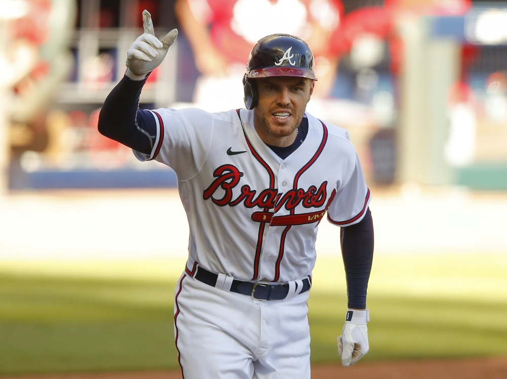 Atlanta schaltete Cincinnati aus Atlanta schaltete Cincinnati aus