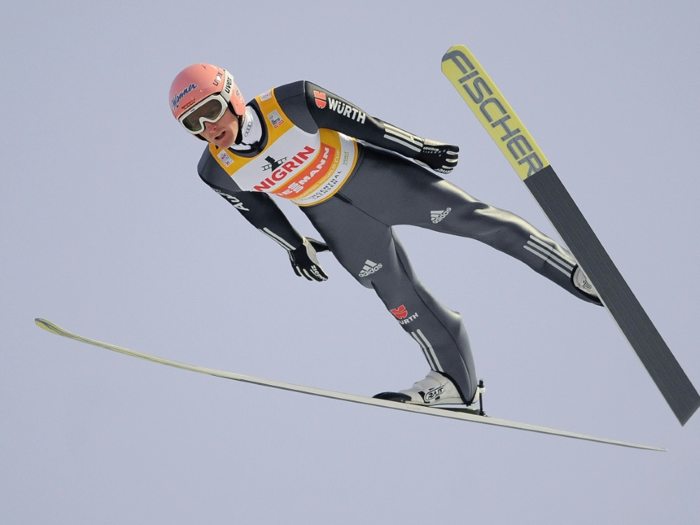 Severin Freund springt in Klingenthal auf Rang sieben Severin Freund springt in Klingenthal auf Rang sieben