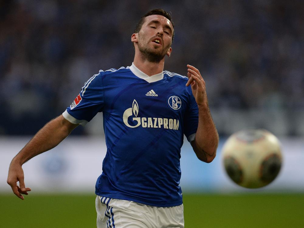 Schalke 04 muss mehrere Wochen auf Fuchs verzichten Schalke 04 muss mehrere Wochen auf Fuchs verzichten