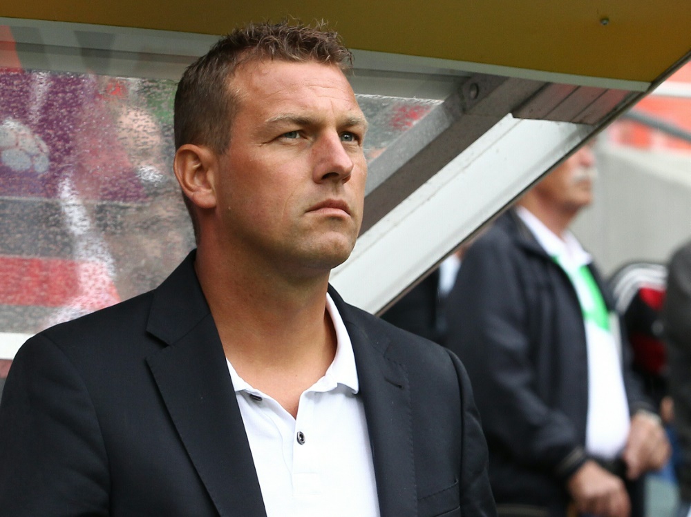 Markus Weinzierl will sich nicht ablenken lassen Markus Weinzierl will sich nicht ablenken lassen