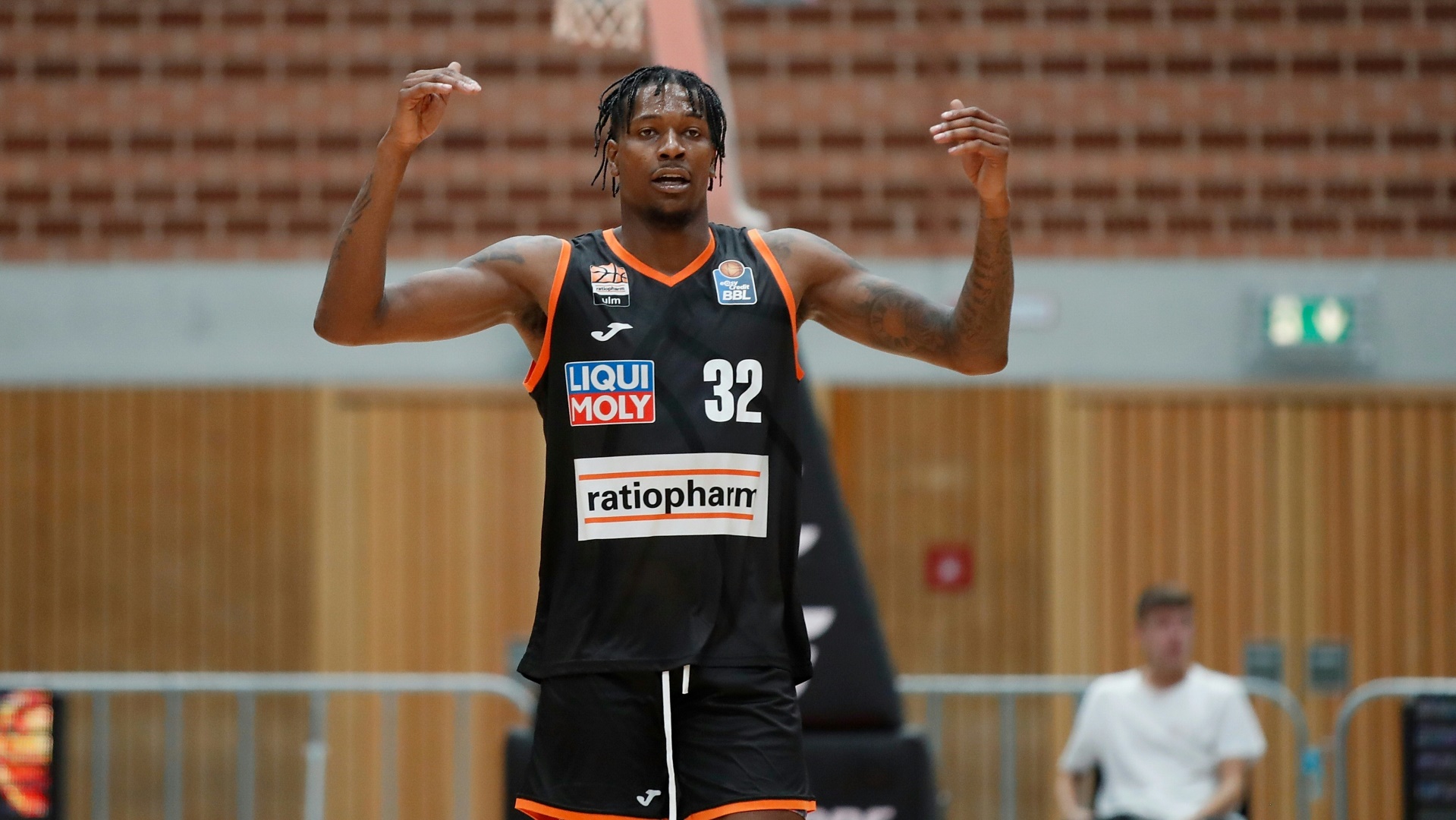 Hawley spielte bereits für ratiopharm Ulm in der BBL