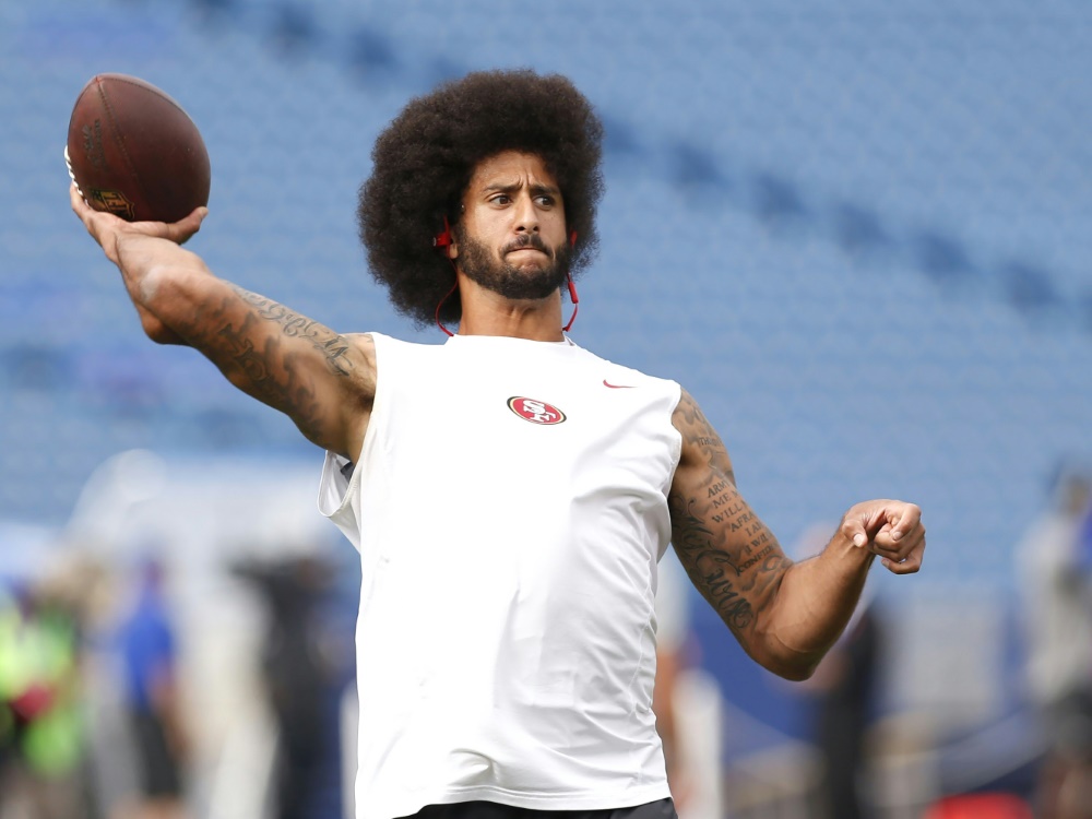 Colin Kaepernick holte 2014 den Super Bowl mit den San Francisco 49ers Colin Kaepernick holte 2014 den Super Bowl mit den San Francisco 49ers