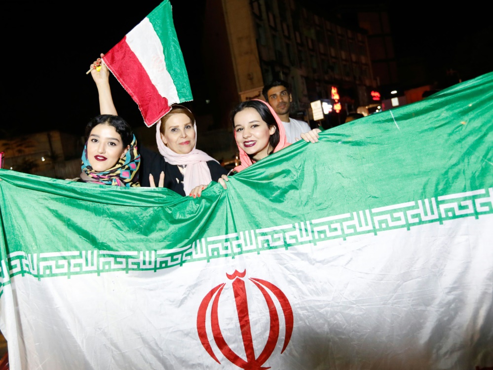 Fußballstadionbesuche sind für iranische Frauen verboten