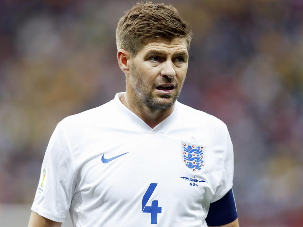 Gerrard tritt nach 14 Jahren aus Nationalteam zurück