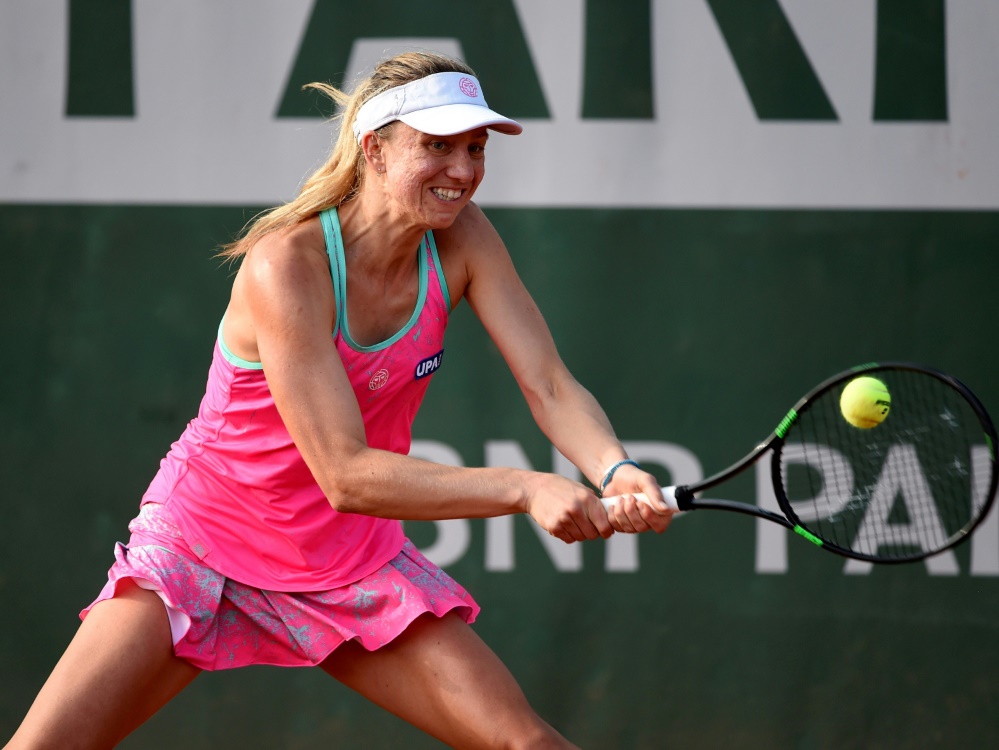 In Rom in Runde eins ausgeschieden: Mona Barthel In Rom in Runde eins ausgeschieden: Mona Barthel
