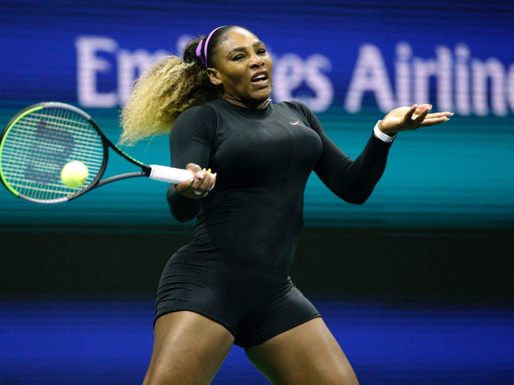 Serena Williams steht in der dritten Runde der US Open