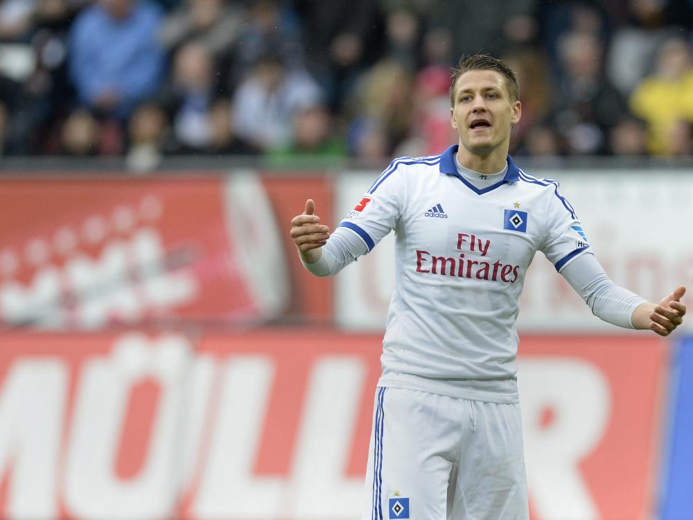 Ivo Ilicevic traf bei seinem Comeback im Testspiel Ivo Ilicevic traf bei seinem Comeback im Testspiel