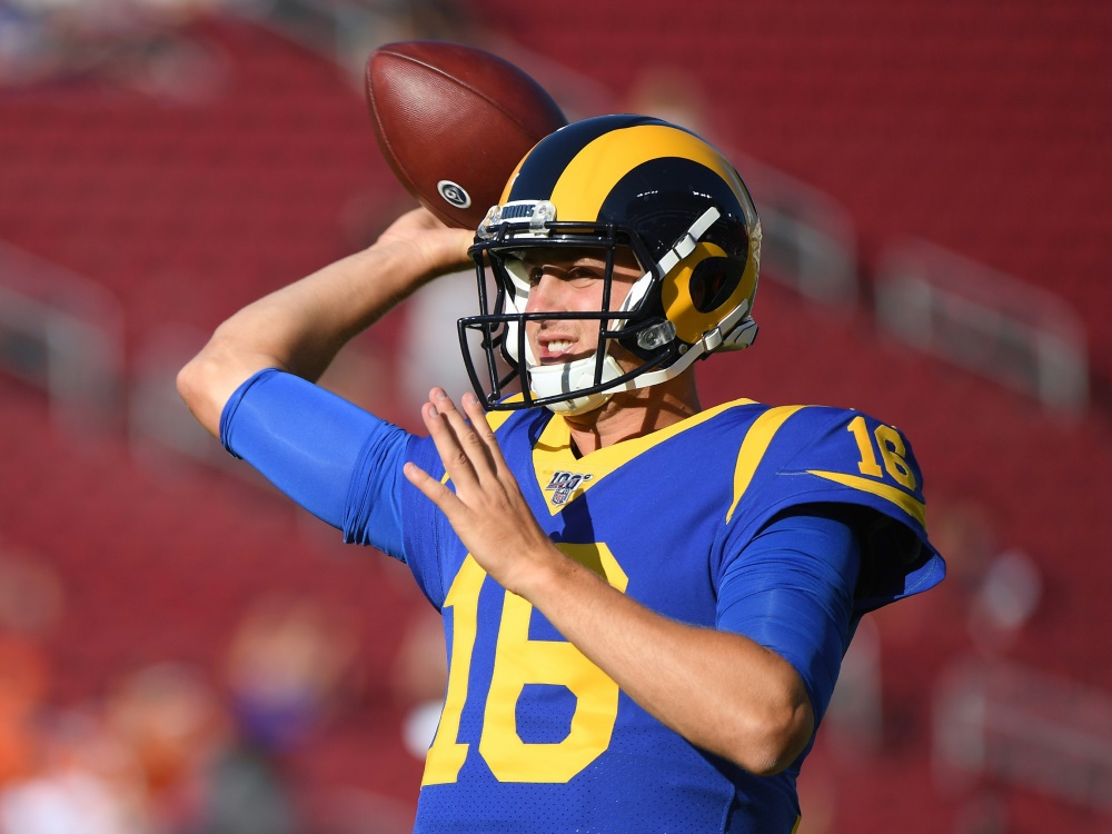 Goff bleibt bei den Rams Goff bleibt bei den Rams