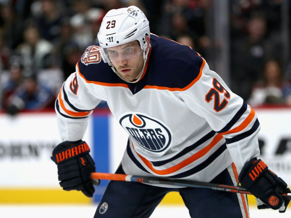 Leon Draisaitl kassierte die vierte Pleite in Serie Leon Draisaitl kassierte die vierte Pleite in Serie