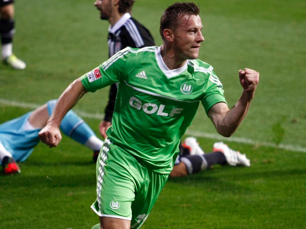 Ivica Olic verlängert mit dem VfL Wolfsburg