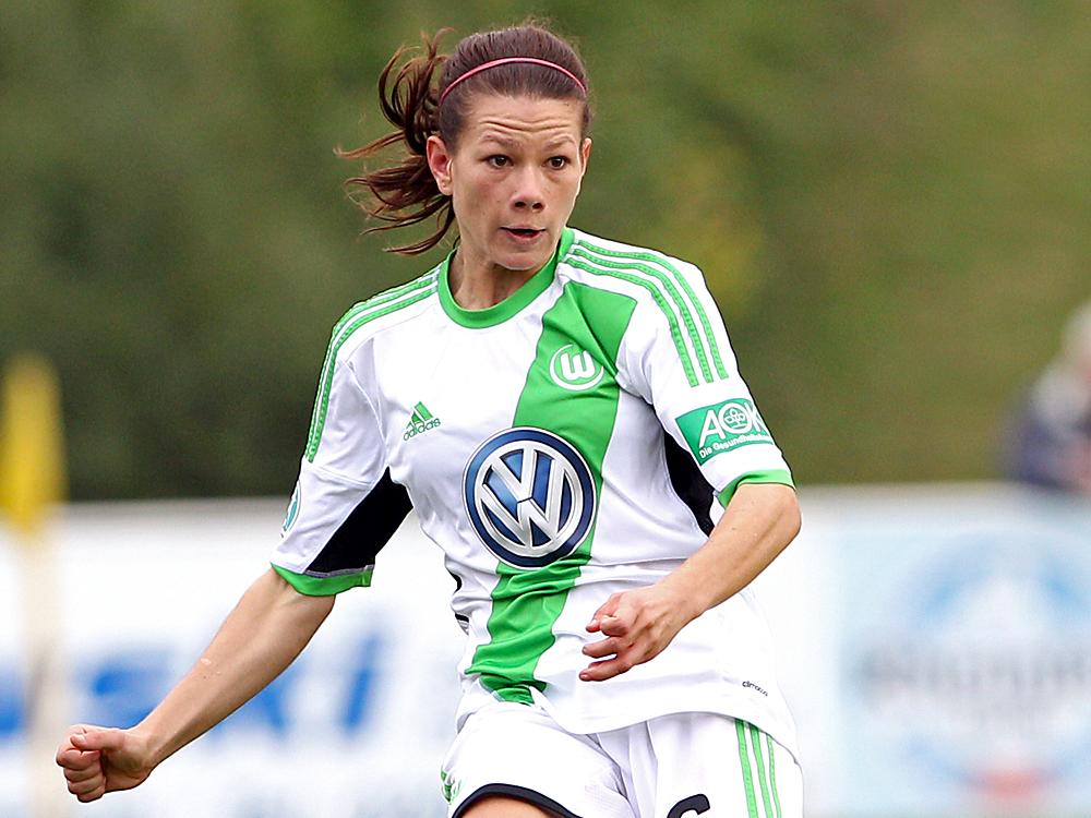 Maren Tetzlaff spielt seit 2006 in Wolfsburg Maren Tetzlaff spielt seit 2006 in Wolfsburg