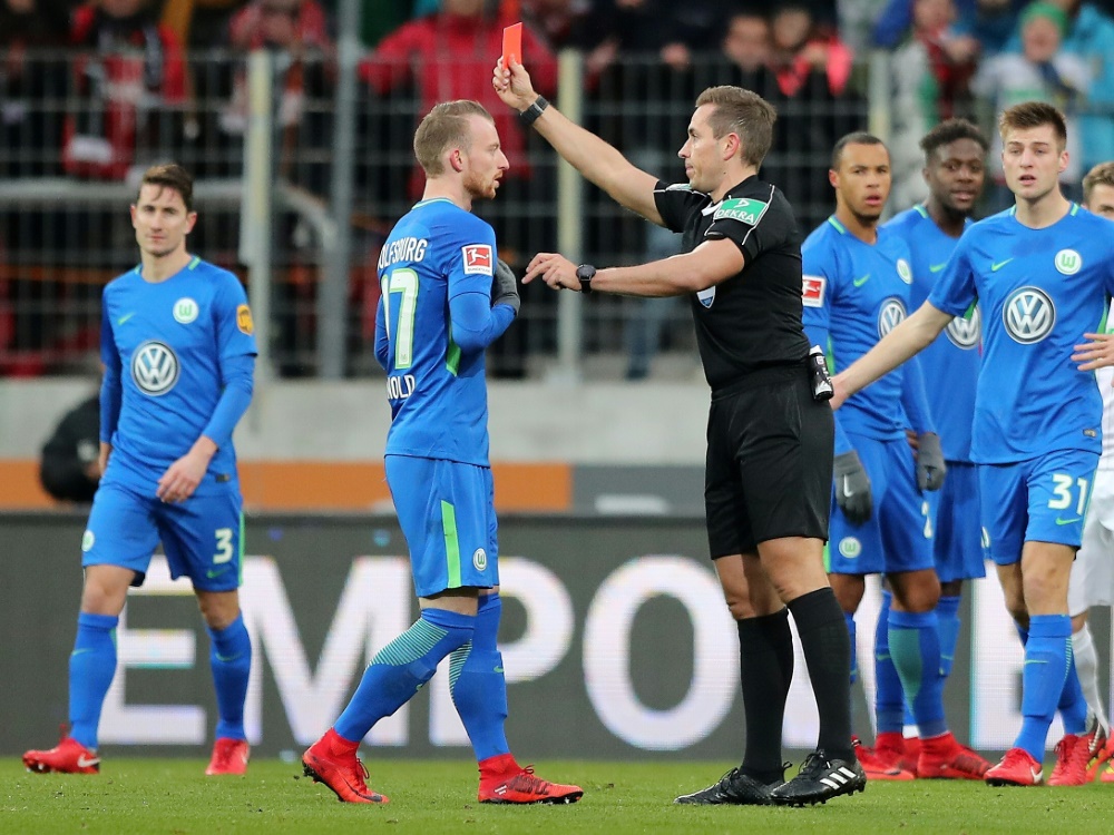 Muss gegen Gladbach zuschauen: Maximilian Arnold Muss gegen Gladbach zuschauen: Maximilian Arnold
