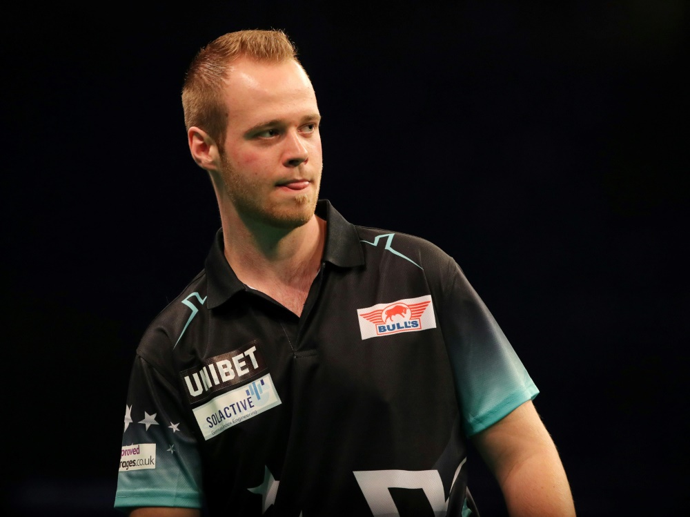 Scheiterte bereits in der zweiten Runde: Max Hopp Scheiterte bereits in der zweiten Runde: Max Hopp