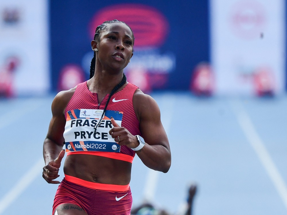 Fraser-Pryce stellt eine Weltjahresbestzeit auf