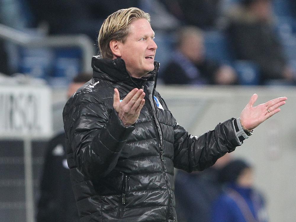 Markus Gisdol verpasst Europa League mit Hoffenheim