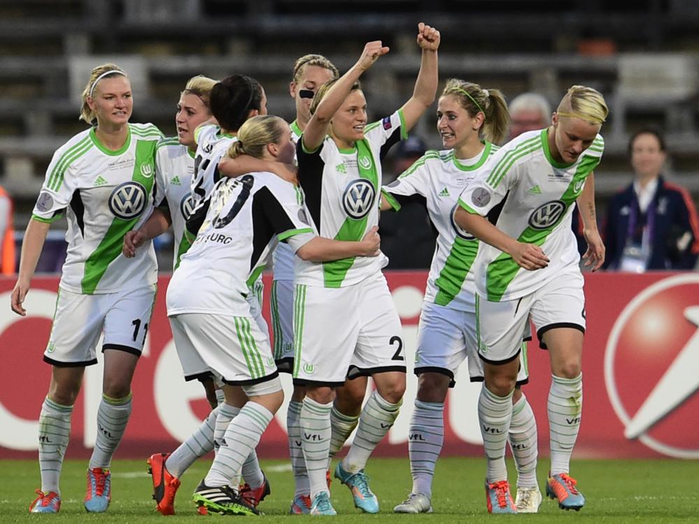 VfL Wolfsburg verteidigt Champions-League-Titel
