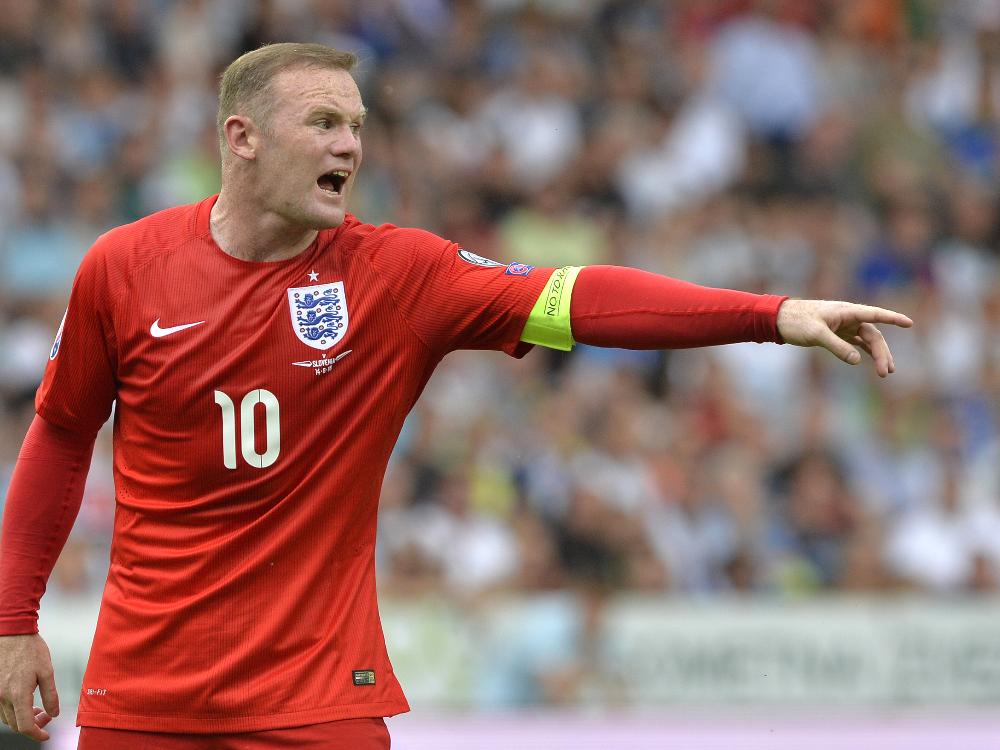 Erzielte den Siegtreffer für England: Wayne Rooney