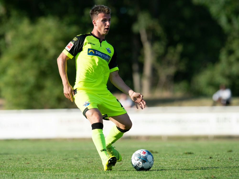 Rifet Kapic wird nicht mehr für den SC Paderborn auflaufen