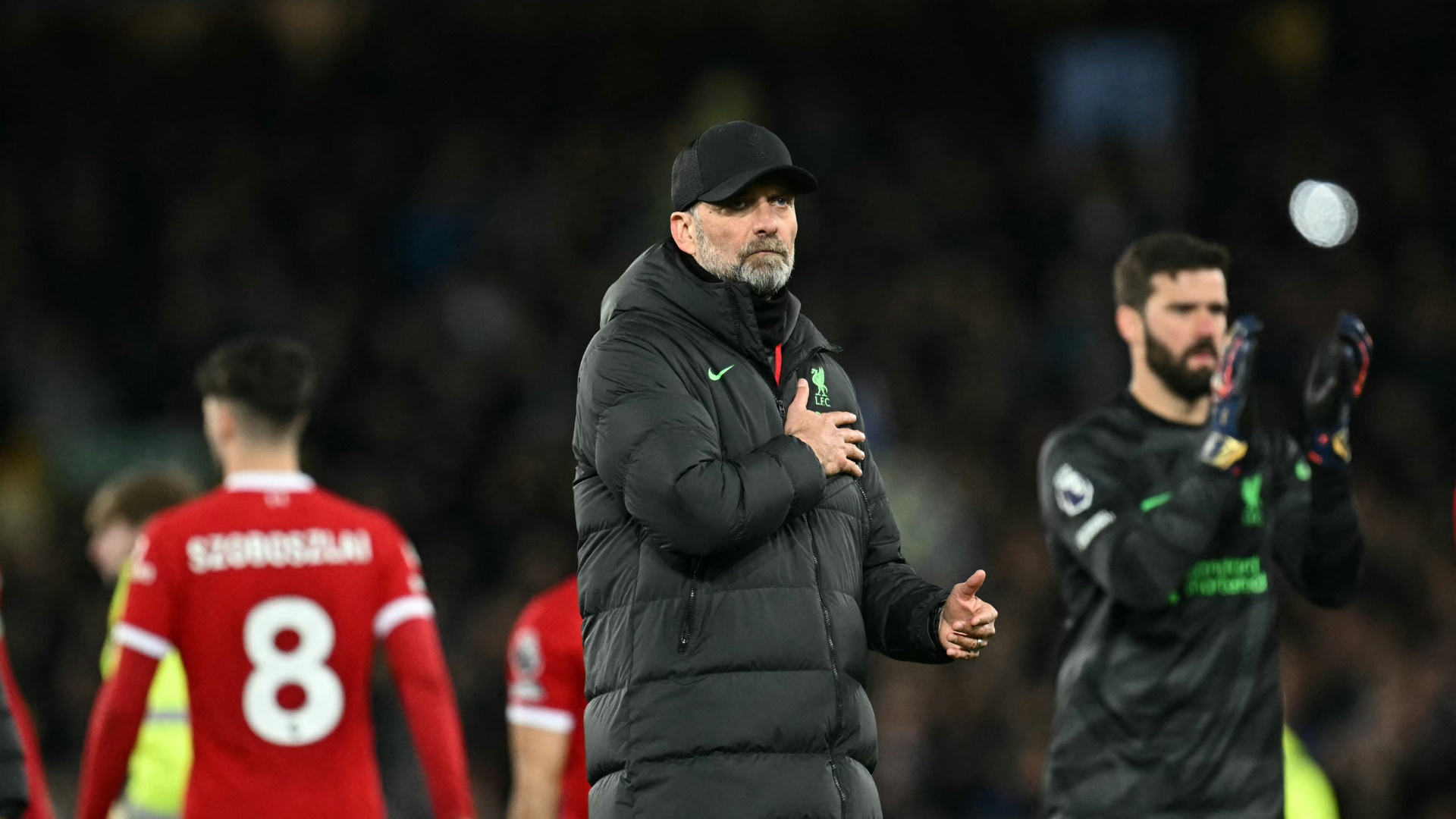 Jürgen Klopp sieht die Titelchancen nach der Derbypleite gegen den FC Everton auf ein Minimum gesunken