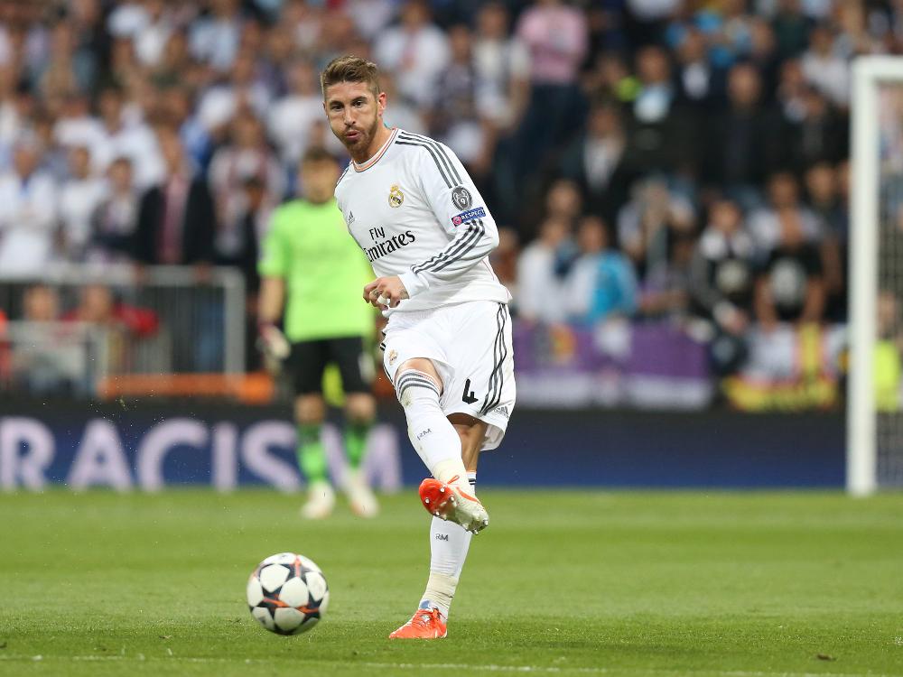 Vor Rückspiel hochmotiviert: Real Madrids Sergio Ramos Vor Rückspiel hochmotiviert: Real Madrids Sergio Ramos