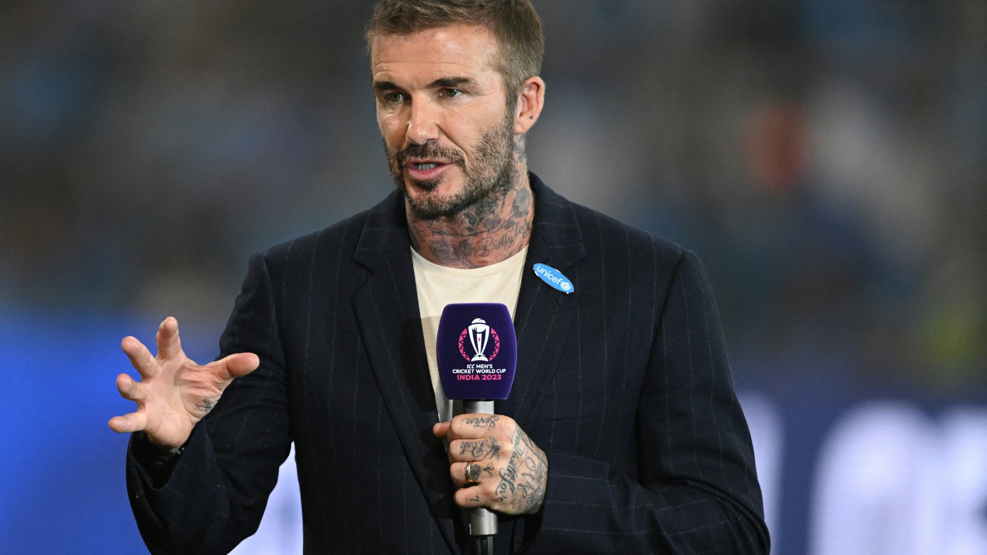 Beckham ist immer noch stolz auf den Messi-Transfer