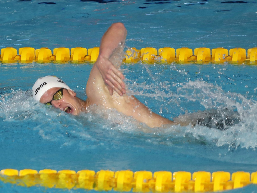 Die deutschen Schwimmer sind für eine Verschiebung Die deutschen Schwimmer sind für eine Verschiebung