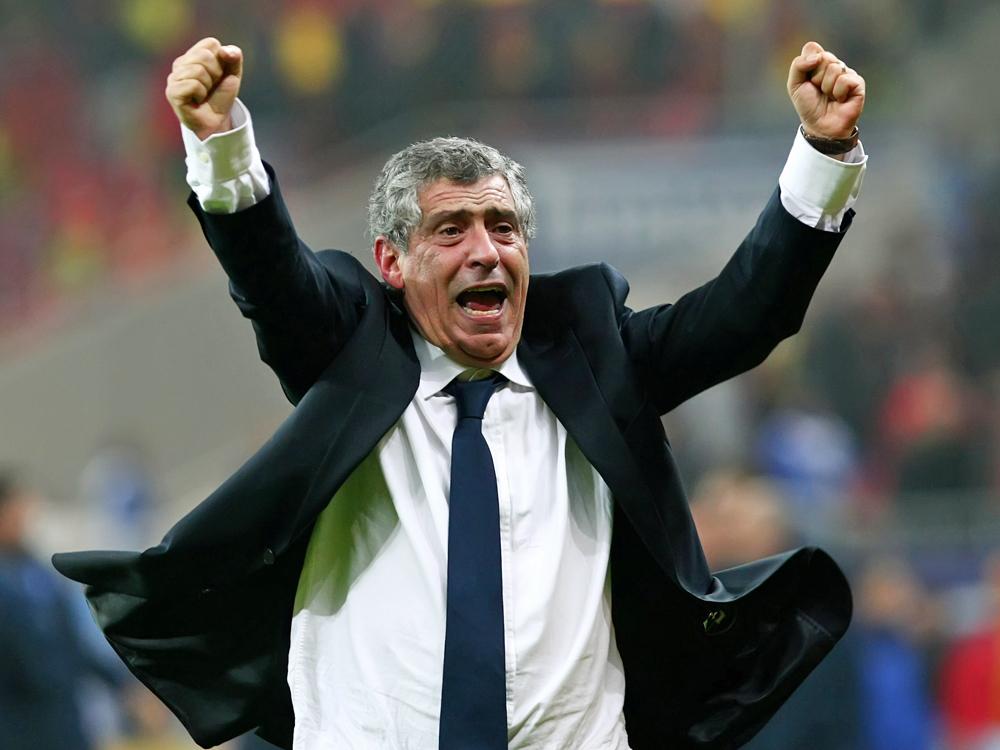 Fernando Santos ist seit Kurzem Trainer von Portugal Fernando Santos ist seit Kurzem Trainer von Portugal