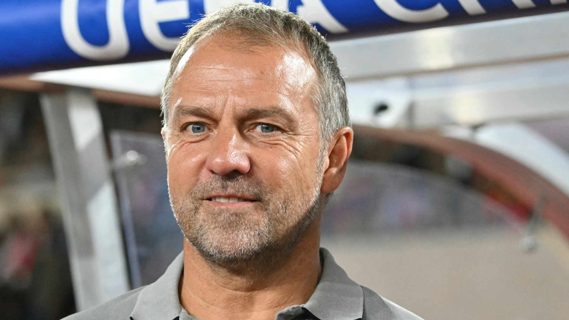 Barca-Coach Hansi Flick Barca-Coach Hansi Flick