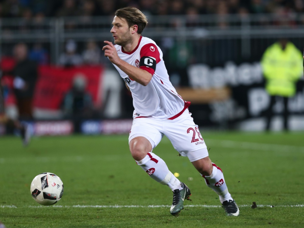Daniel Halfar bleibt Kapitän des 1. FC Kaiserslautern