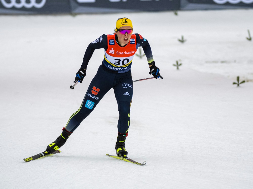 Coletta Rydzek schaffte es bis ins Halbfinale