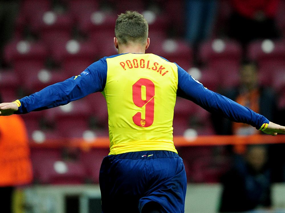Podolski kann ab Januar wohl wieder öfter jubeln
