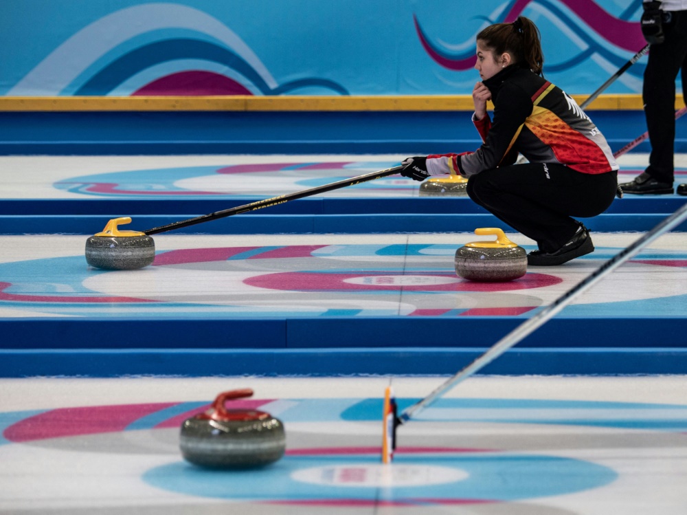 Die deutschen Curling-Frauen verlieren gegen Norwegen