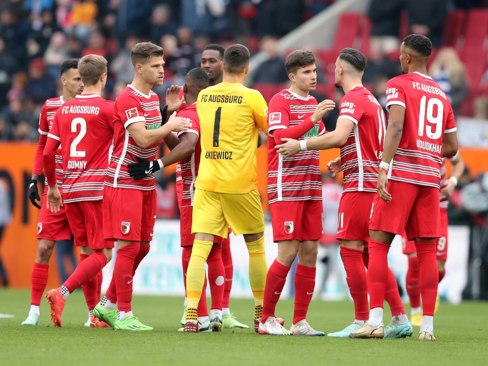 Der FC Augsburg verliert das Testspiel gegen Ferencvaros Der FC Augsburg verliert das Testspiel gegen Ferencvaros
