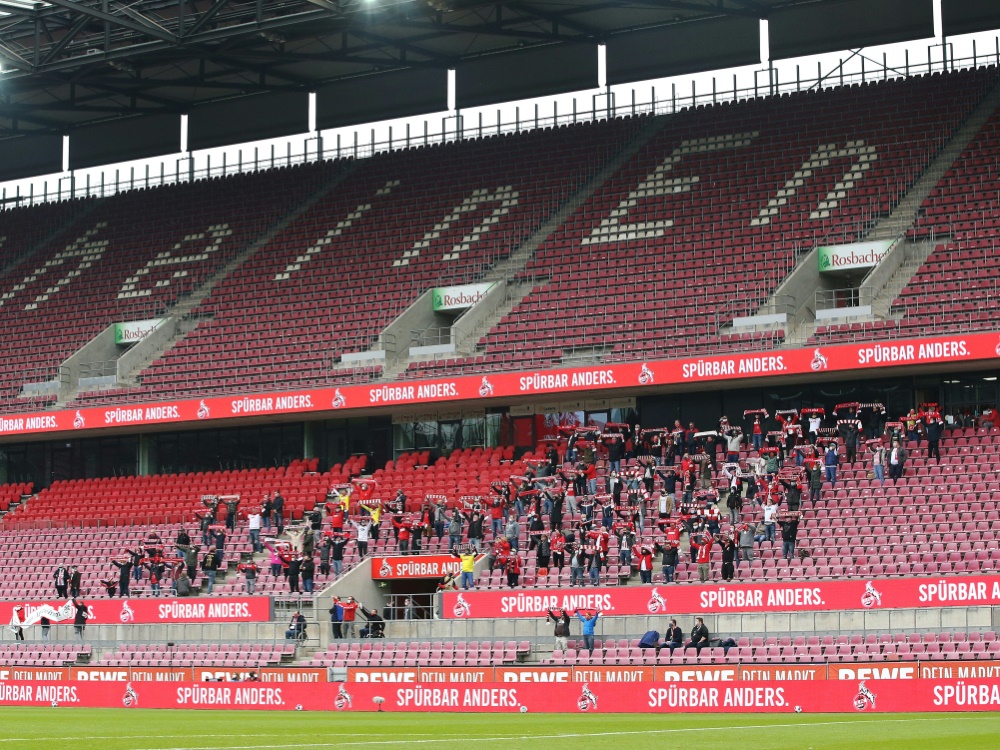 Im November gibt es keine Fans bei Sportveranstaltungen Im November gibt es keine Fans bei Sportveranstaltungen
