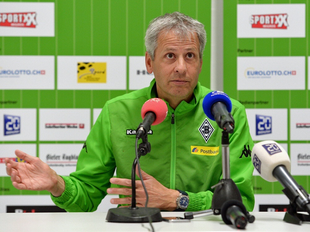 Lucien Favre erinnert seine Spieler an ihre Stärken