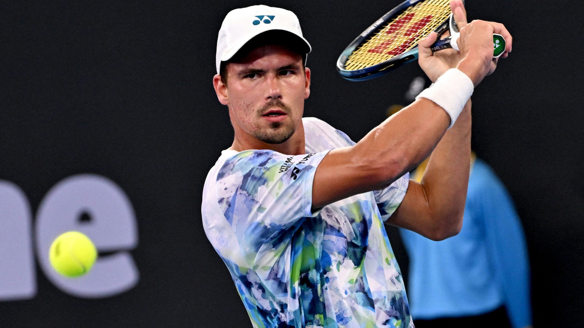 Tennis-Profi Daniel Altmaier zeigt sich vor den Australien Open in guter Form