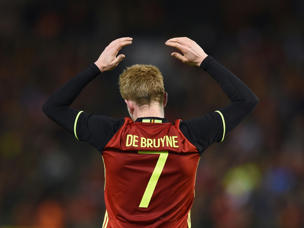 Kevin De Bruyne und Belgien gewinnen gegen Italien