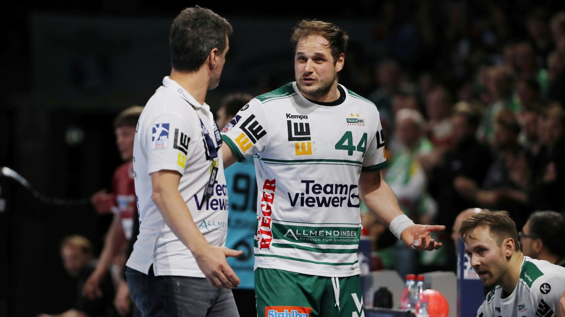 Verlässt Göppingen im Sommer: Kresimir Kozina (r.)