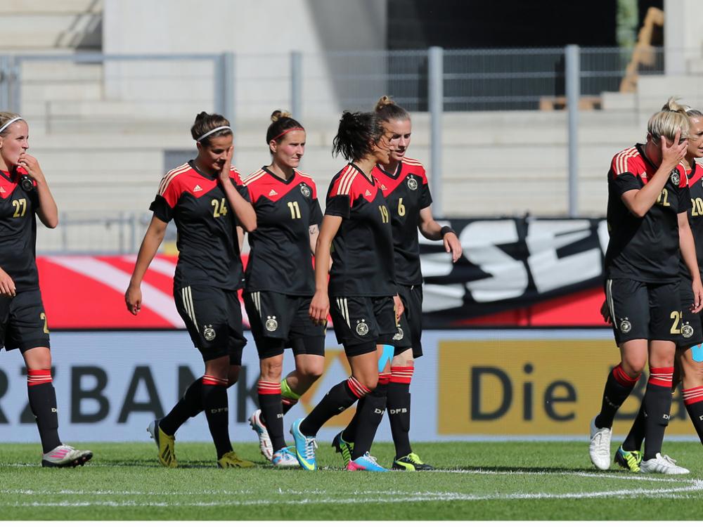 Deutschlands Fußballfrauen treffen auf starke Gegner