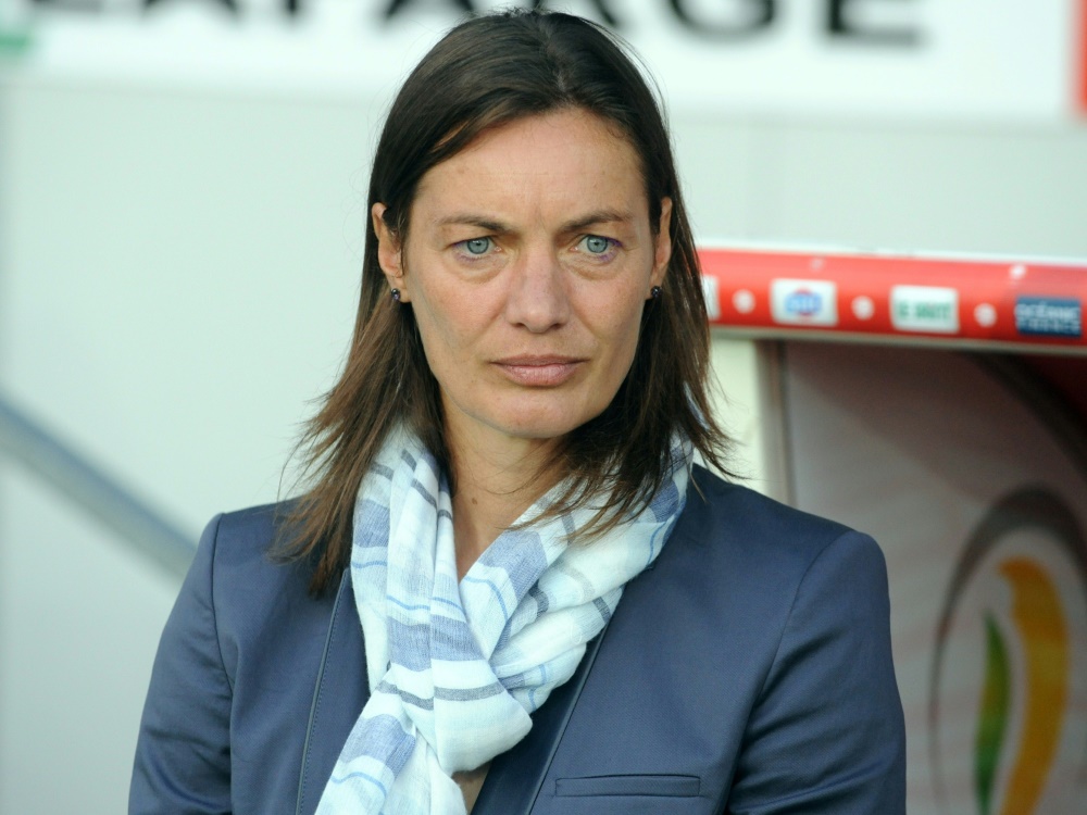 Corinne Diacre ist neue Trainerin der französischen Auswahl