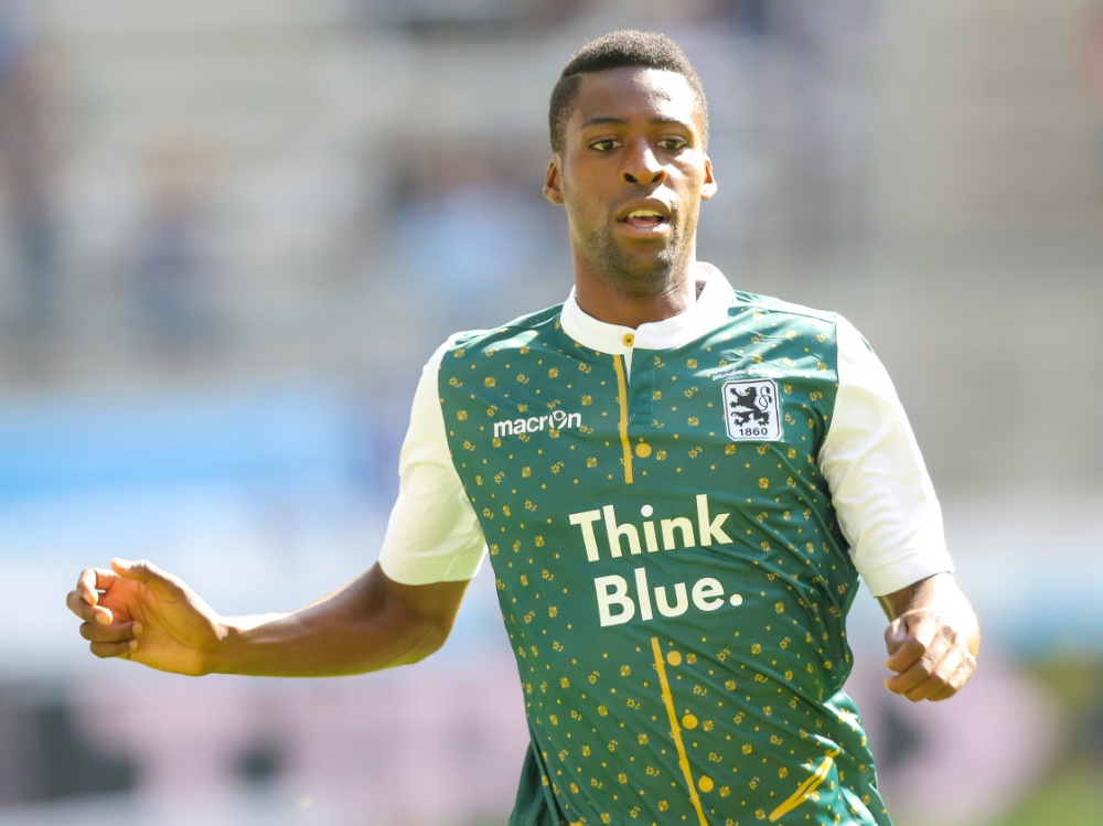 Wechselt zu den Stuttgarter Kickers: Stephané Mvibudulu