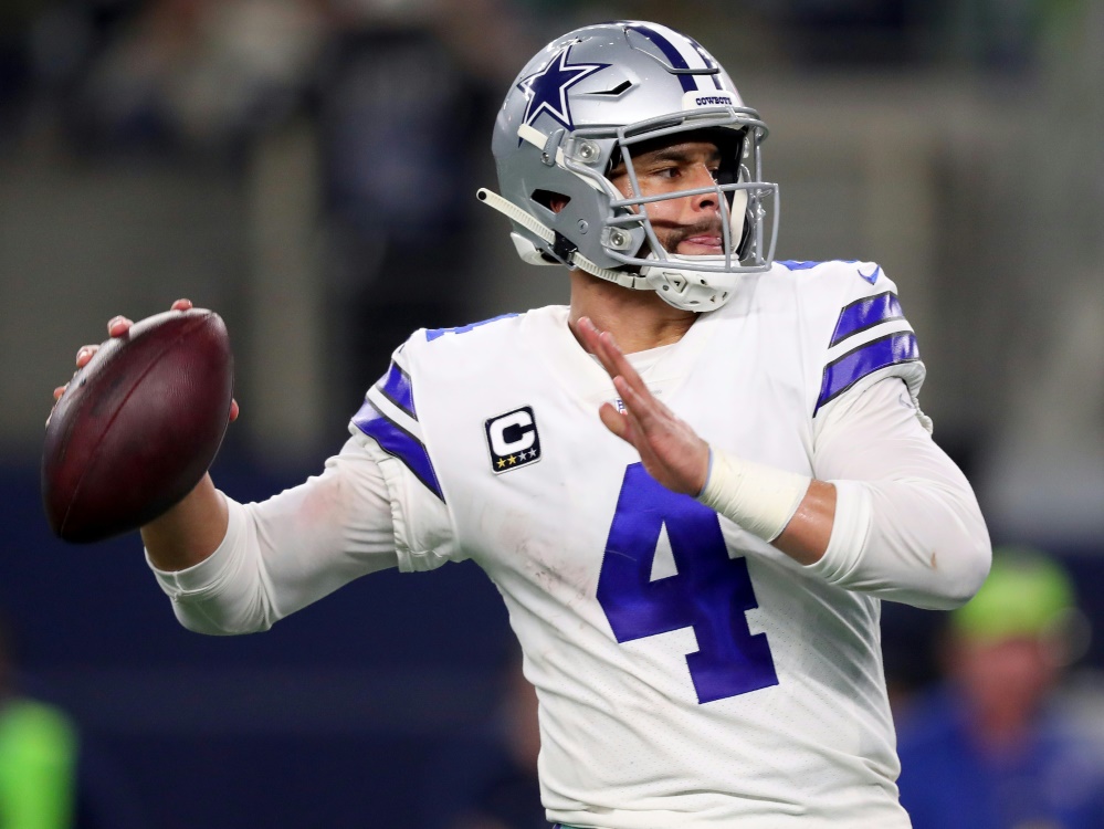Quarterback Dak Prescott war der Matchwinner für Dallas Quarterback Dak Prescott war der Matchwinner für Dallas