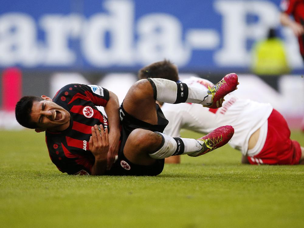 Zambrano fehlt der Eintracht bis zum nächsten Jahr Zambrano fehlt der Eintracht bis zum nächsten Jahr