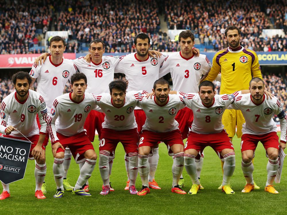 Georgien schlug Malta dank zweier später Tore mit 2:0