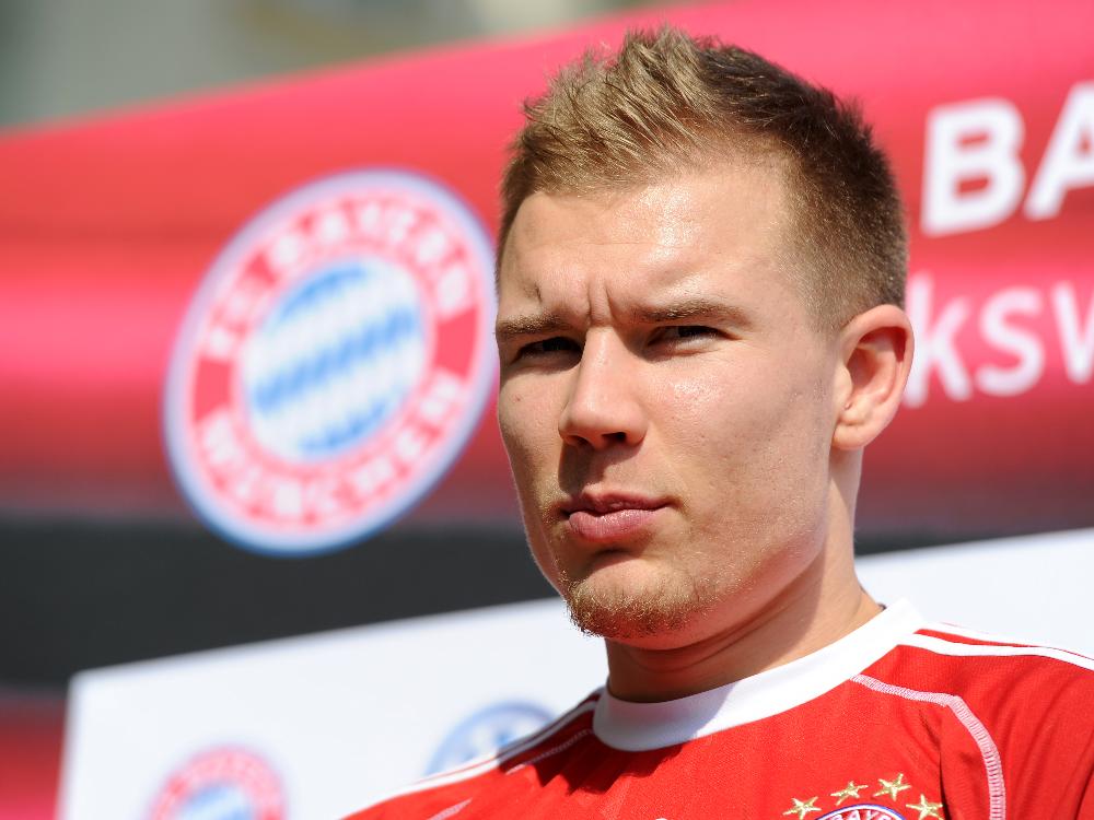 Holger Badstuber steht unmittelbar vor seinem Comeback Holger Badstuber steht unmittelbar vor seinem Comeback