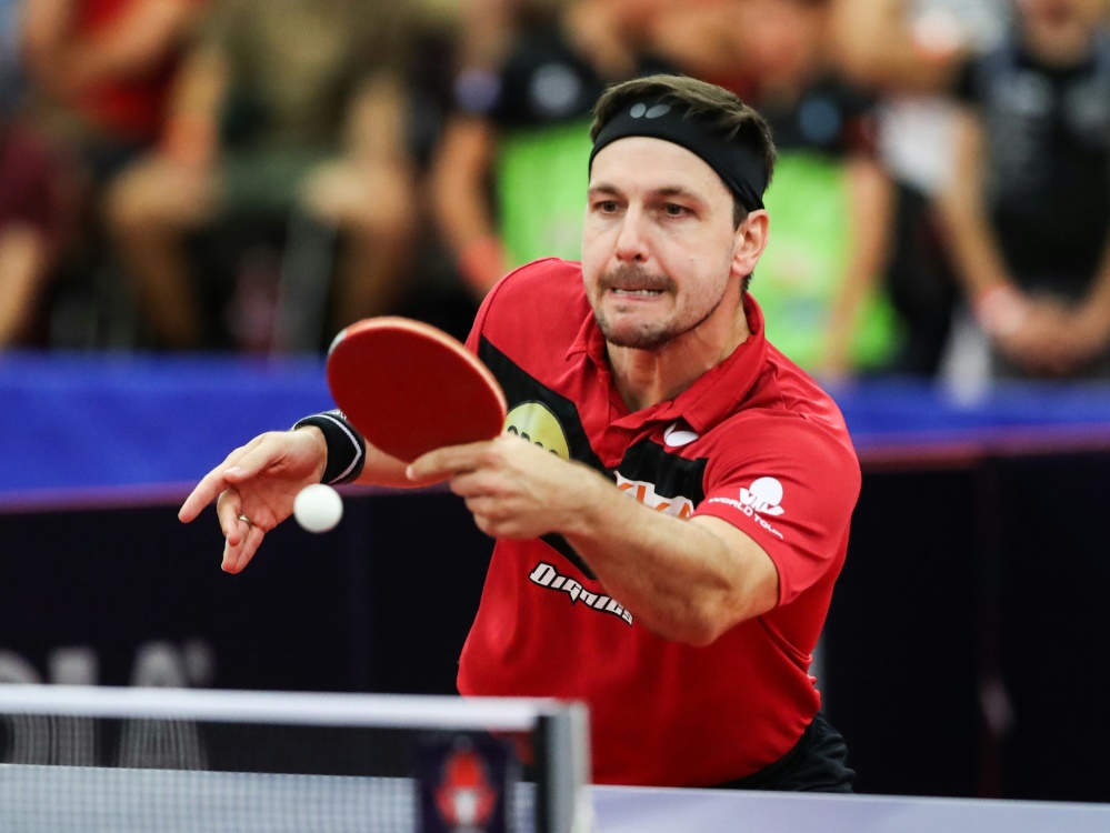 Pokal-Aus für Düsseldorf und Timo Boll Pokal-Aus für Düsseldorf und Timo Boll