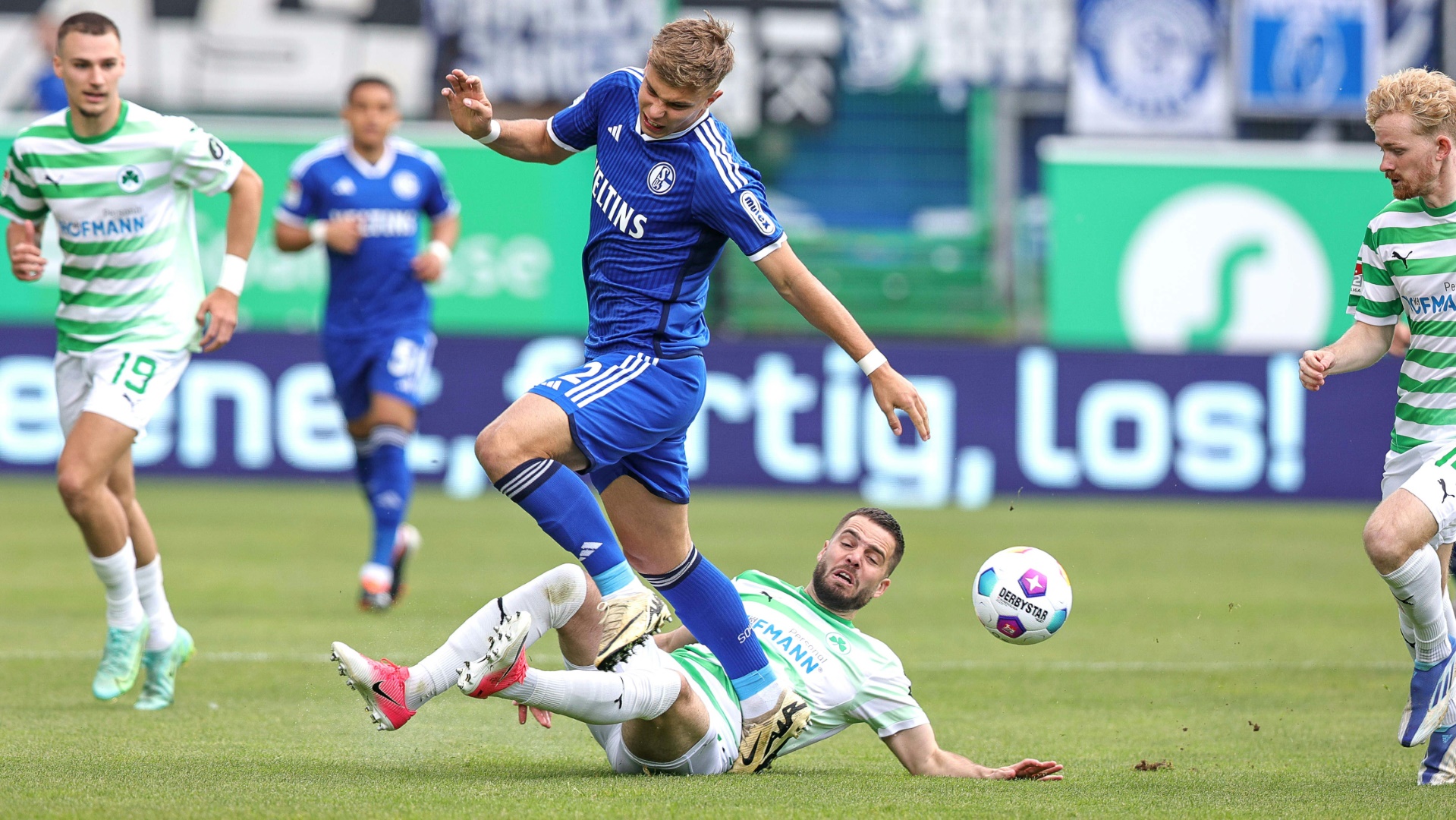 Die Saison endet für Schalke 04 mit einer Auswärtspleite