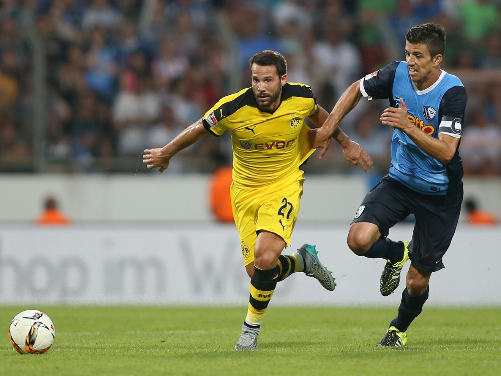 Gonzalo Castro will sich beim BVB beweisen Gonzalo Castro will sich beim BVB beweisen