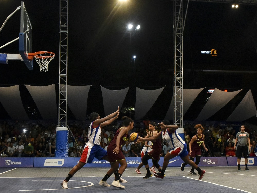 3x3 Basketball Drei Wege Fuhren Nach Tokio